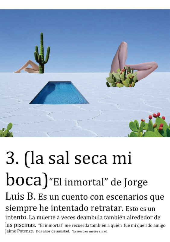 Límites de la realidad Piscina