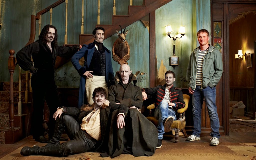 What we do in the shadows