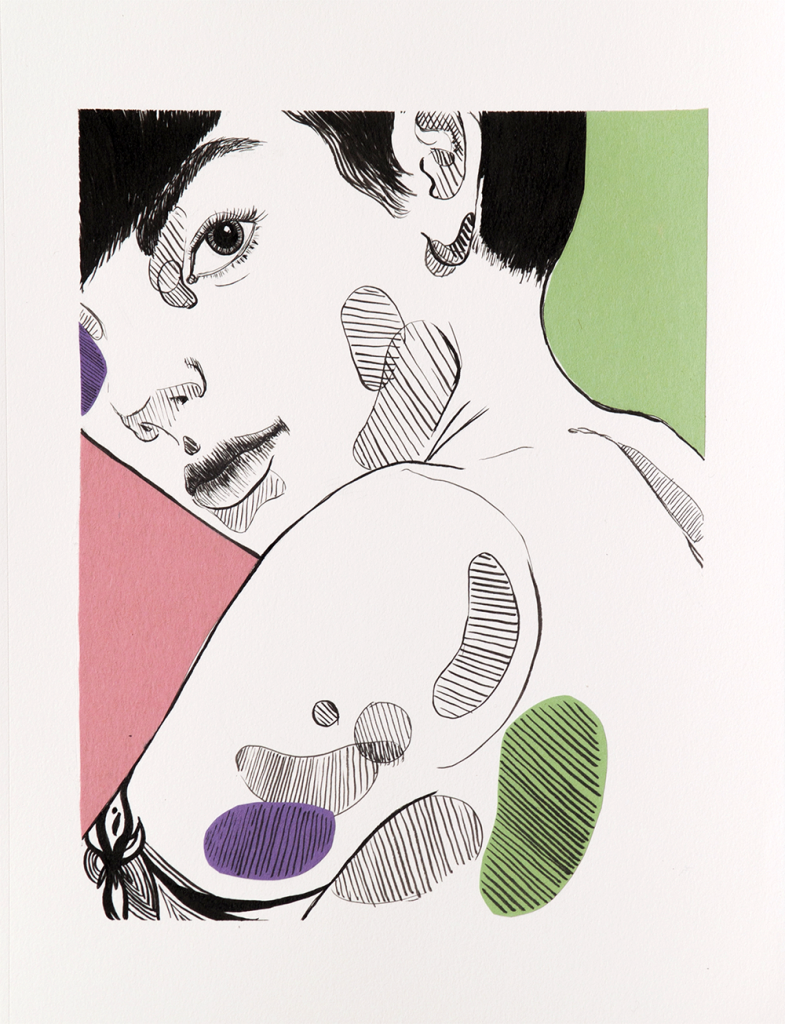 Doble vida, Dominique Carrión, 2017