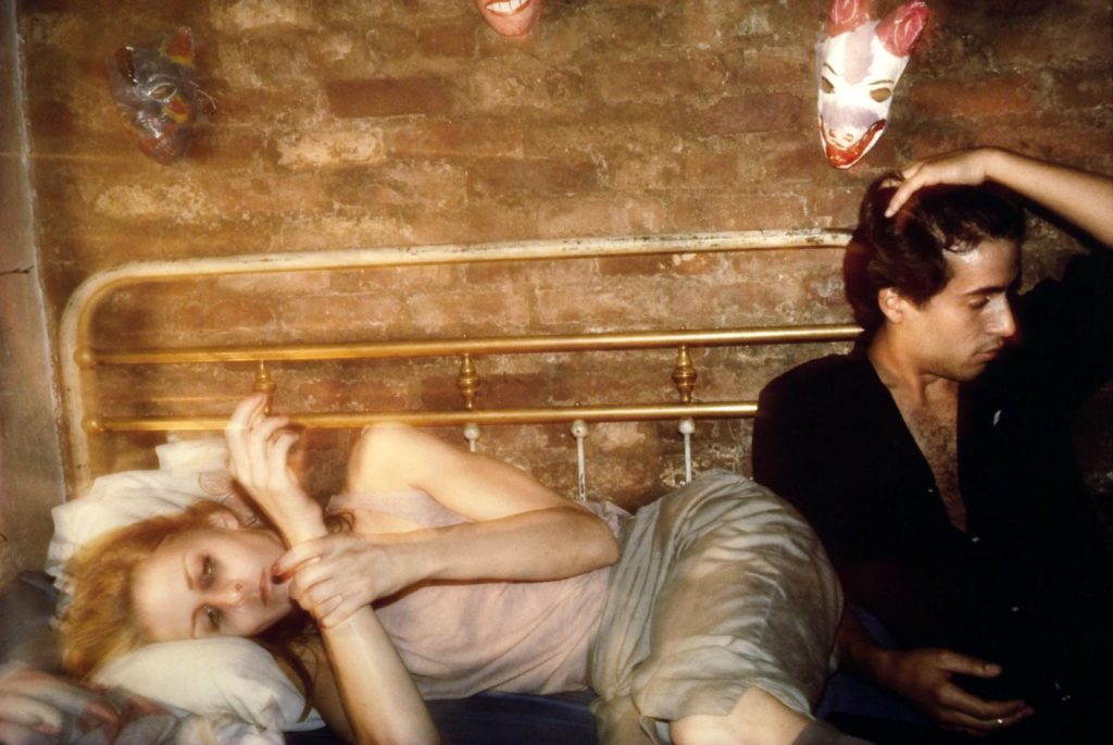 Greer and Robert on the bed, NYC 1982 Nan Goldin born 1953 Purchased 1997 http://www.tate.org.uk/