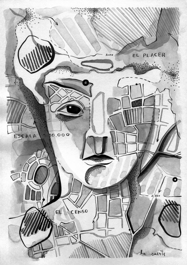 A la quito ilustrado por La Suerte