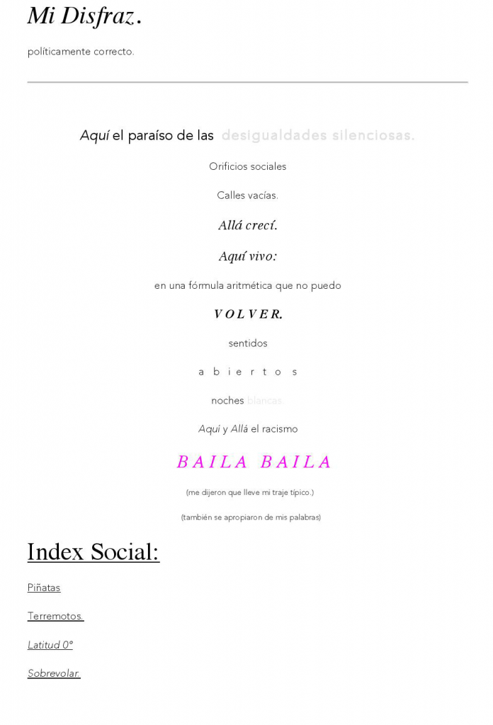 Manifiesto La Colectiva