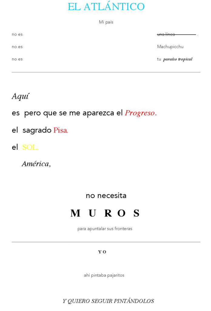 Manifiesto La Colectiva