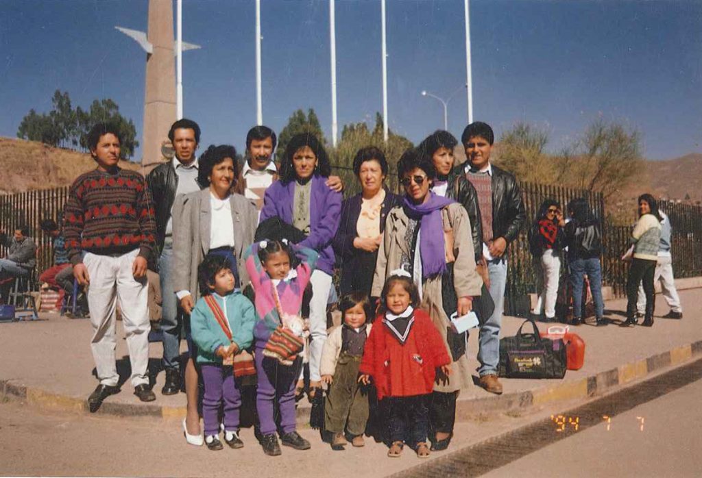 Vivir extrañando