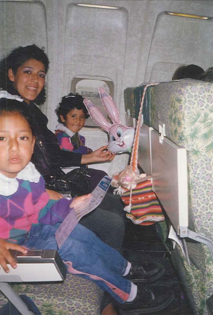 Vivir extrañando