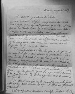 Carta Galo Pérez