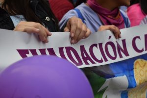 Marcha contra las violencias machistas