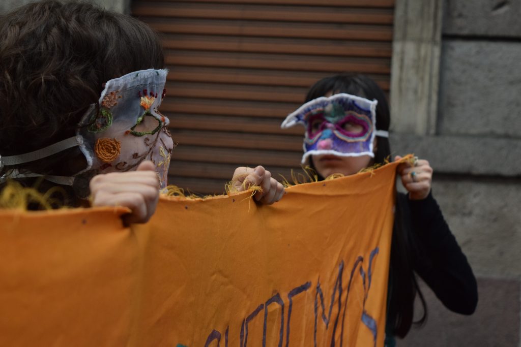 Marcha contra las violencias machistas