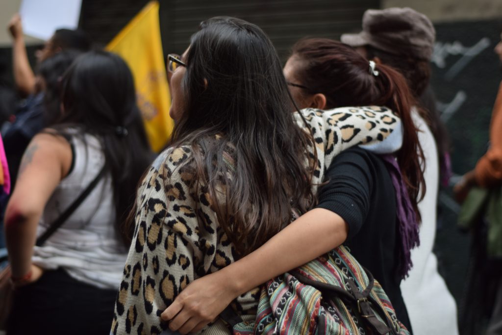 Marcha contra las violencias machistas