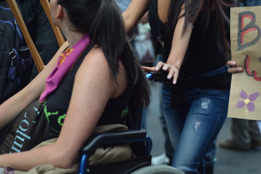 Marcha contra las violencias machistas