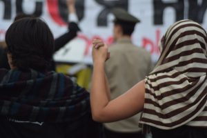 Marcha contra las violencias machistas