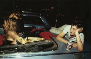 Nan Goldin: French Chris at the drive in